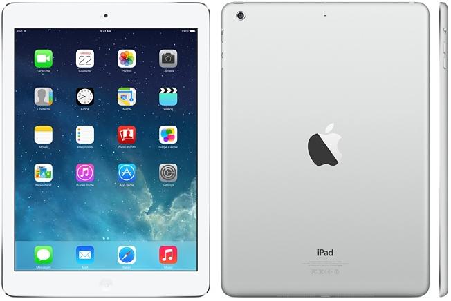 Apple-Ipad-Air-Silver-Colour