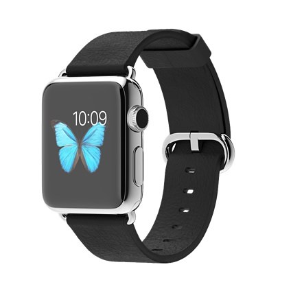 Apple-watch-black-classic-buckle