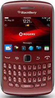 BLACKBERRY-9630-RED