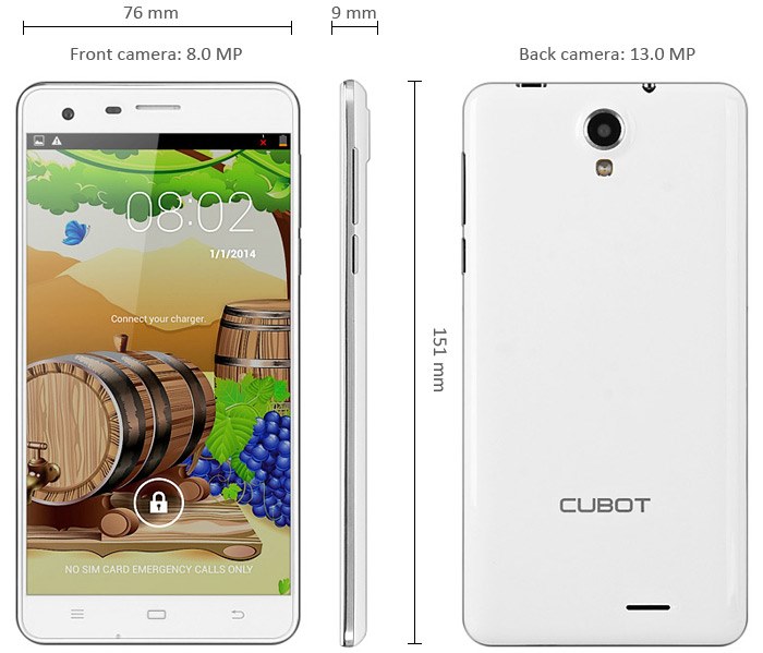 Cubot-S222