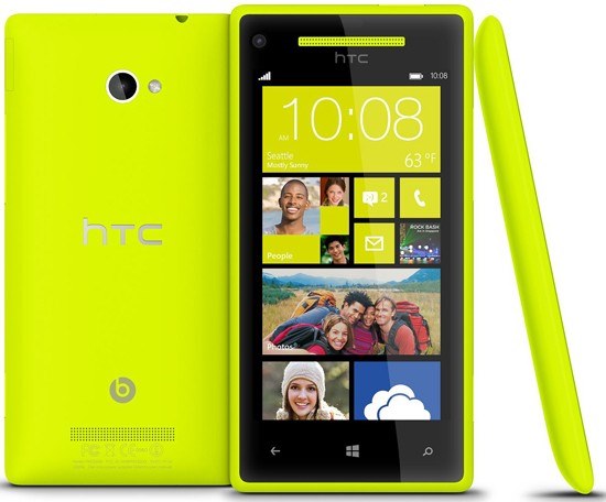 HTC-WINDOWS-PHONE-8X-LIMELIGHT-YELLOW