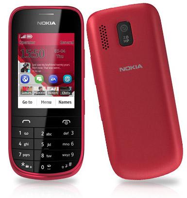 NOKIA-202-asha-red