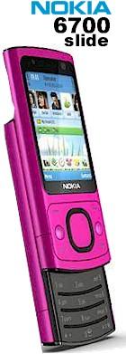 NOKIA-6700-SLIDE-PINK