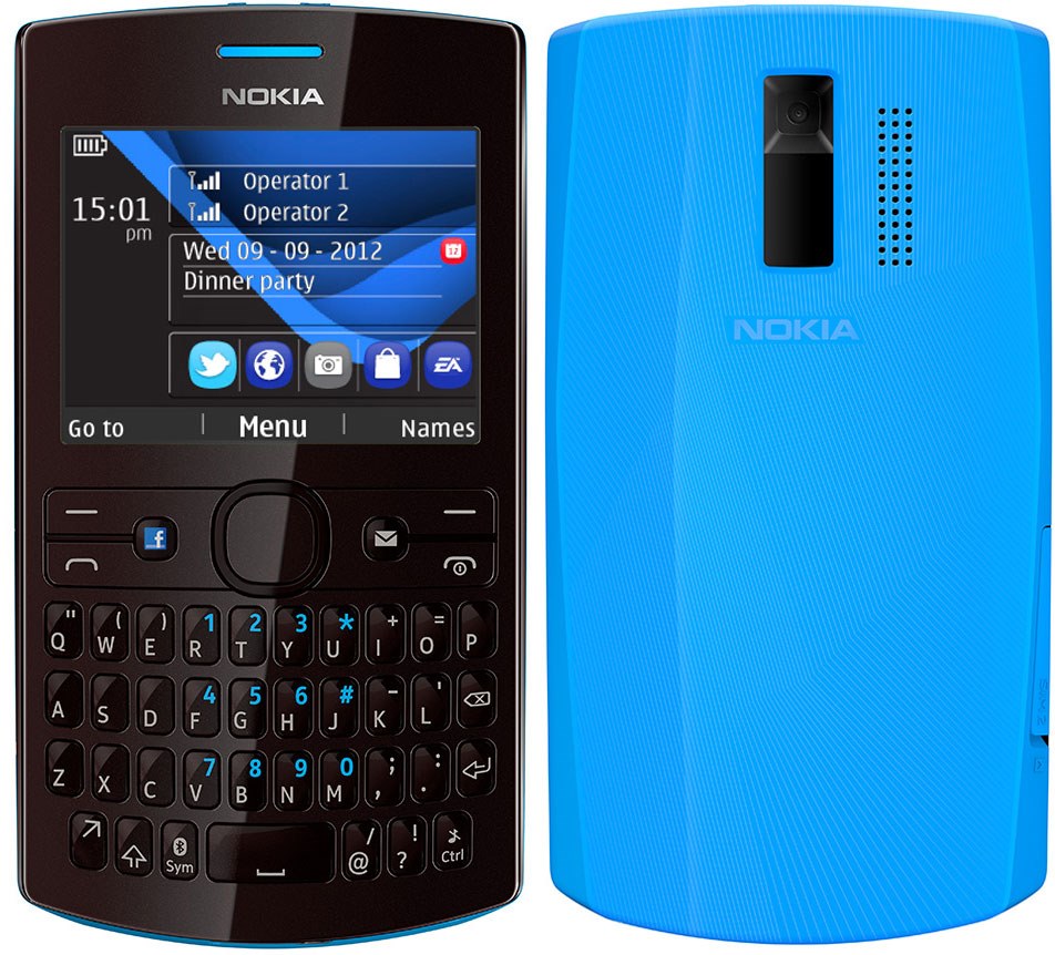 NOKIA-ASHA-205-CYAN-DUAL-SIM