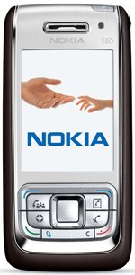 NOKIA-E65-BROWN