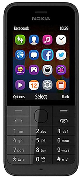 NOKIA220BLACK