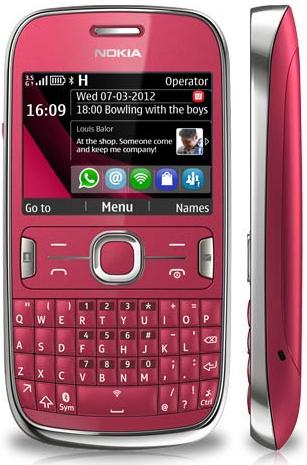 The Nokia Asha 302 is the full QWERTY business class addition to the ...