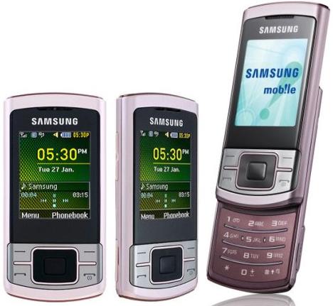 SAMSUNG-C3050-PINK