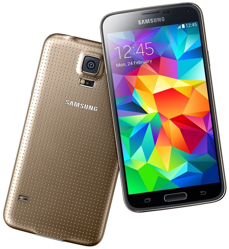 SAMSUNG-GALAXY-S5-G900H-GLD