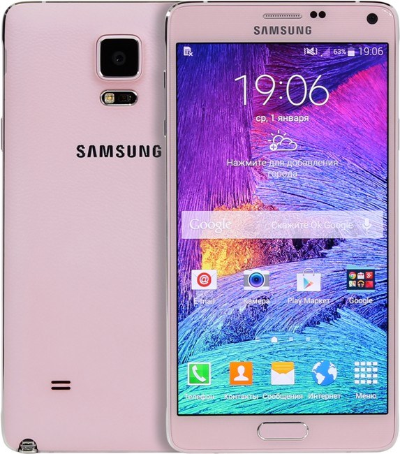 SAMSUNG-N910C-PINK