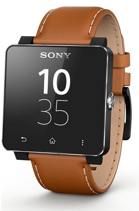 SONY-SE20-SMARTWATCH-2-WRIST-STRAP-BROWN-COLOUR