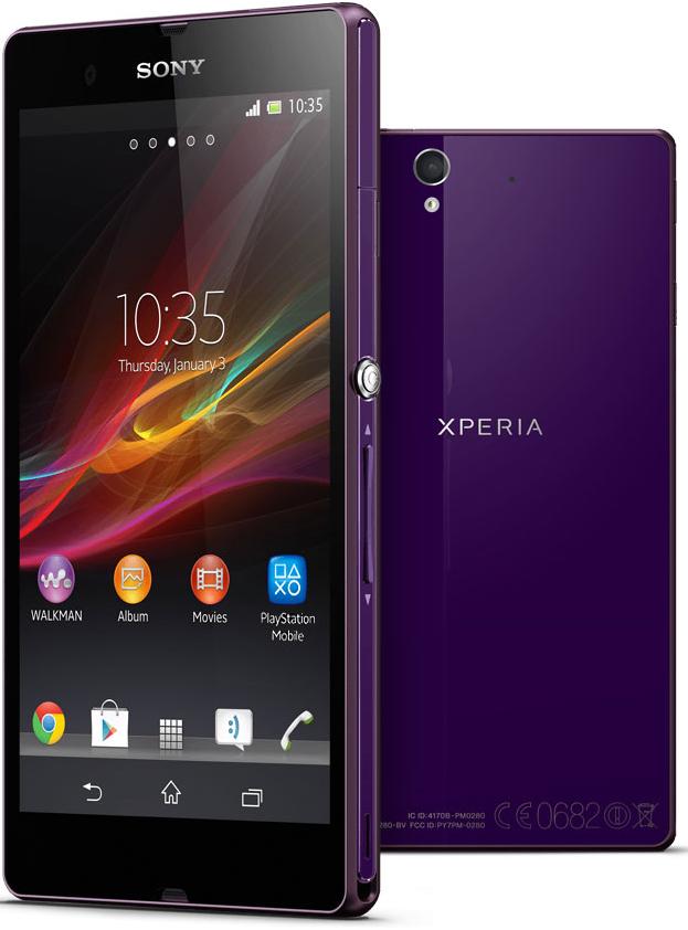 SONY-XPERIA-Z-PURPLE