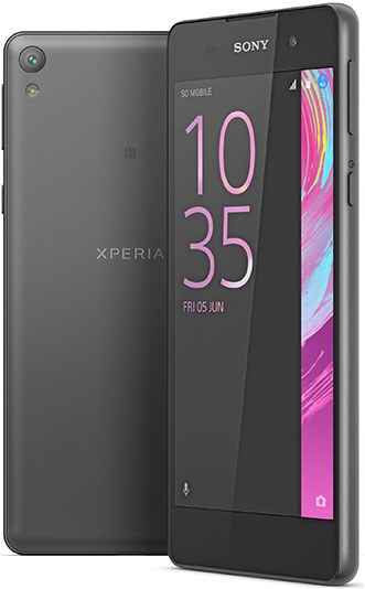 Sony-Xperia-E5-Black