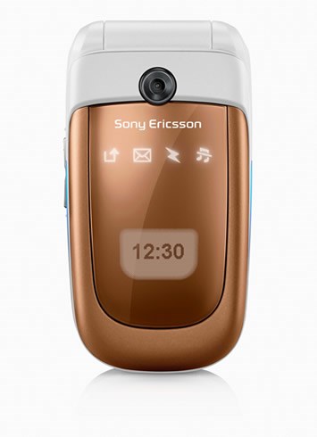 SonyEricsson-Z310-BROWN