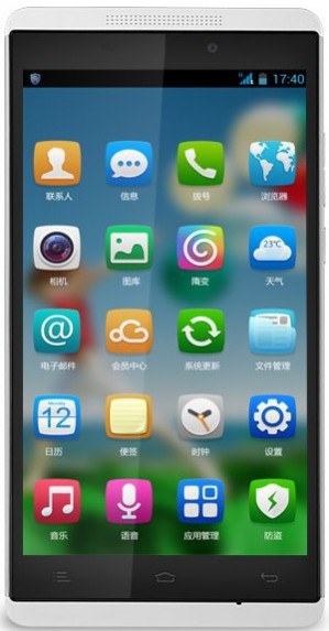 gionee-x817