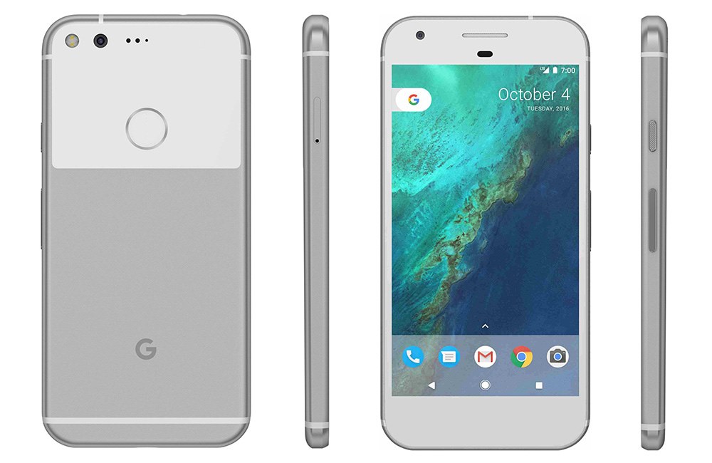 google-pixel-silver