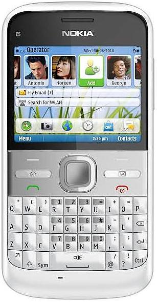 nokia-e5-white