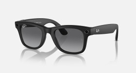 RAY-BANMETAWAYFARERSUNGLASSESGraphite