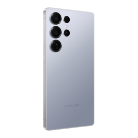 SamsungGalaxyS25Ultra5Gtitaniubluesideview