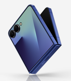 SamsungGalaxyZFlip75Gjetblue7