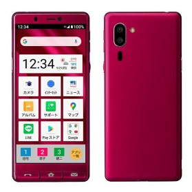 SharpSimpleSmartphone5maroon