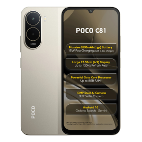 XiaomiPocoC81Progold