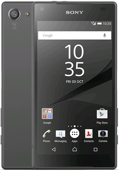 sony-xperia-z5-compact-Graphite-black