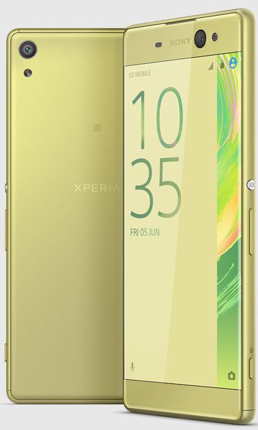 xperia-xa-ultra-Gold